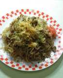 ダイエットに☆こんにゃく焼きそば