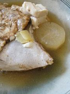 魚のあら煮-レシピのメイン写真