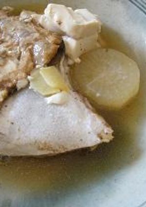 魚のあら煮-レシピのメイン写真