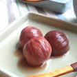 秋の味覚*栗の渋皮煮*