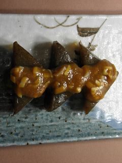 ご飯にぴったり!?こんにゃく田楽-レシピのメイン写真