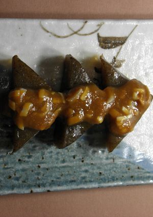 ご飯にぴったり！？こんにゃく田楽-レシピのメイン写真
