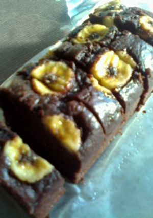 チョコ不要！チョコバナナパウンドケーキ-レシピのメイン写真