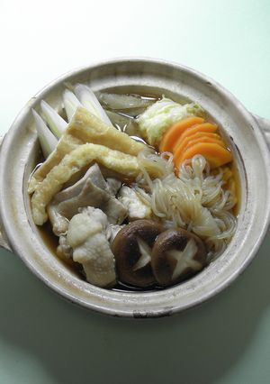たっぷりなのにローカロリー☆醤油ちゃんこ-レシピのメイン写真