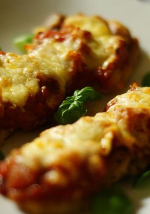 ◆チースが香ばしい豚肉のトマトソース焼◆-レシピのメイン写真