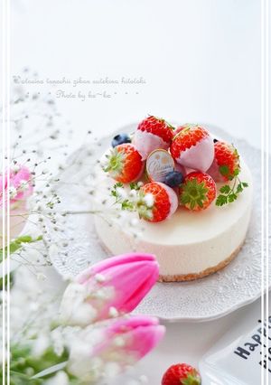 ♡ ホワイトチョコムース♡-レシピのメイン写真
