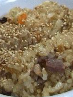 炊飯器で中国風おこわ-レシピのメイン写真