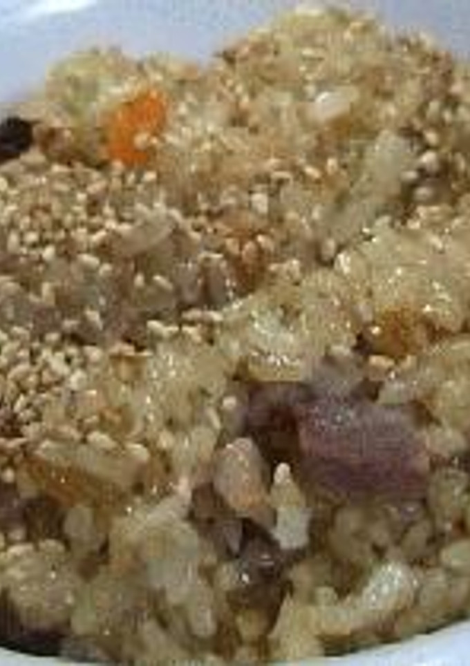 炊飯器で中国風おこわ-レシピのメイン写真