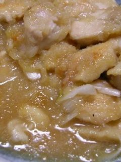 鶏ムネ肉のみぞれ煮-レシピのメイン写真