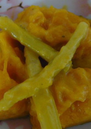 かぼちゃのチーズ煮（おまけ付き）-レシピのメイン写真