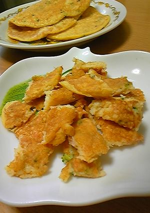 手づかみ離乳食 長芋たっぷりおやき風-レシピのメイン写真