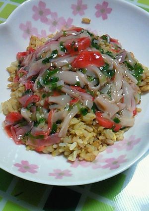 ご飯パラパラ！あんかけとろ～りチャーハン-レシピのメイン写真