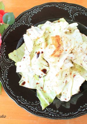 ★簡単！イタリアンな塩キャベツ★-レシピのメイン写真
