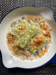 ふきのガーリックチーズパン粉焼き-レシピのメイン写真