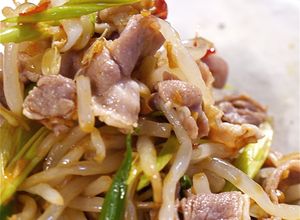 安あがり！もやしと豚肉の中華あえ-レシピのメイン写真