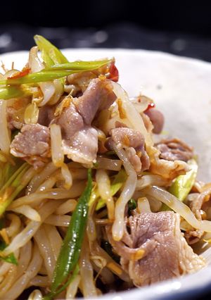 安あがり！もやしと豚肉の中華あえ-レシピのメイン写真
