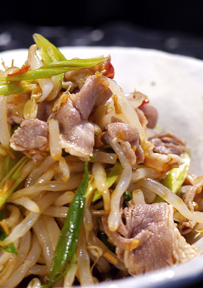 安あがり！もやしと豚肉の中華あえ-レシピのメイン写真