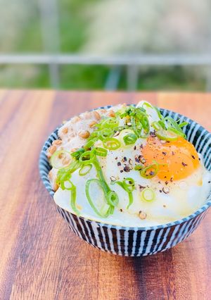 まろやか納豆のご馳走丼-レシピのメイン写真