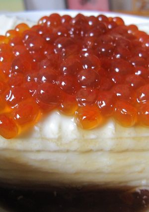 贅沢ー！いくらやっこ♪-レシピのメイン写真