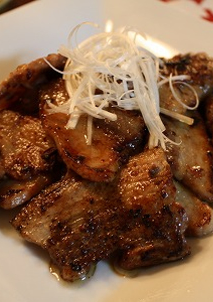 豚カルビの梨漬け焼き-レシピのメイン写真