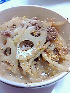 れんこんともやしのあっさりとんこつスープ-レシピのメイン写真