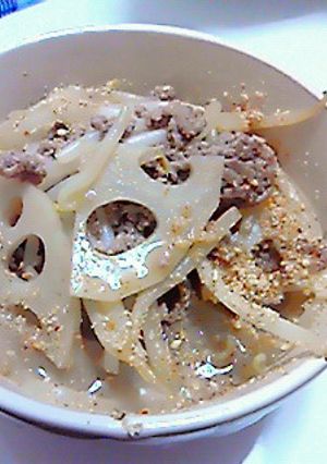 れんこんともやしのあっさりとんこつスープ-レシピのメイン写真
