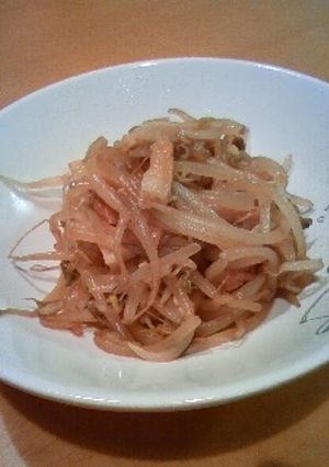 ご飯がすすむ！もやしとちくわ-レシピのメイン写真