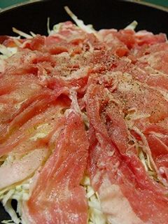 蒸し豚 キャベツバージョン-レシピのメイン写真