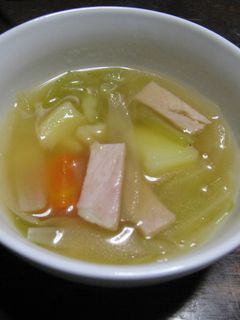 おいしいコンソメスープ-レシピのメイン写真