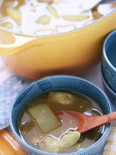 冬瓜と豚肉のとろ~りカレースープ-レシピのメイン写真
