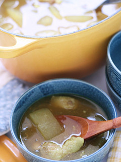 冬瓜と豚肉のとろ~りカレースープ-レシピのメイン写真