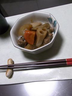陸奥湾特産焼干しのお出汁がきいた筑前煮-レシピのメイン写真