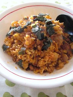 豚キムチ納豆チャーハン☆-レシピのメイン写真