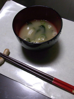 お出汁で深みお味噌汁-レシピのメイン写真