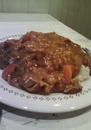 短時間でこくのあるカレー♪-レシピのメイン写真