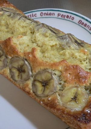 バナナ✿生クリームパウンドケーキ-レシピのメイン写真
