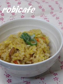 簡単炊き込みチャーハン-レシピのメイン写真