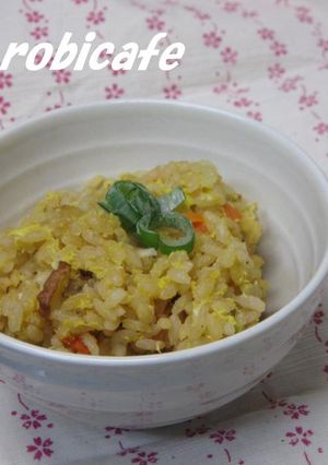 簡単炊き込みチャーハン-レシピのメイン写真