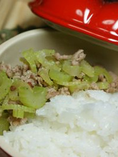 セロリ炒め-レシピのメイン写真