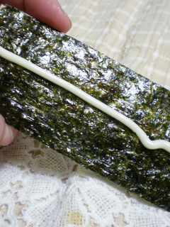 味付け海苔に一本筋のマヨネーズ-レシピのメイン写真