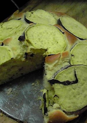 ホットケーキミックスとサツマイモケーキ-レシピのメイン写真
