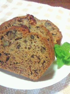 シェフが作る☆バナナブレッド☆-レシピのメイン写真