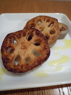 焼くだけ!れんこんステーキ-レシピのメイン写真