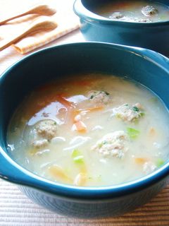 大根たっぷり☆中華風ホワイトスープ-レシピのメイン写真