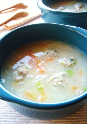 大根たっぷり☆中華風ホワイトスープ-レシピのメイン写真