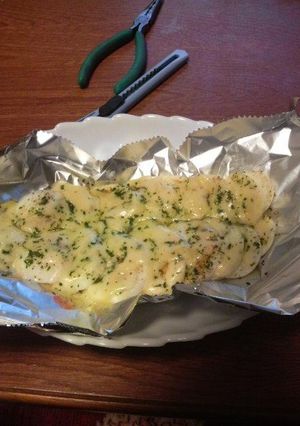 ゆで卵のチーズ焼き-レシピのメイン写真