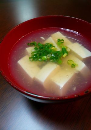 ホタテ缶☆de☆とろ~りあったかすまし汁-レシピのメイン写真