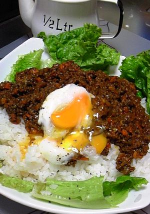 カフェ風☆おとなのドライカレー♪-レシピのメイン写真