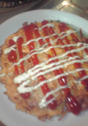 コンビーフ&ポテトのオムレツ-レシピのメイン写真