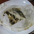 鱈とキノコの包み焼き
